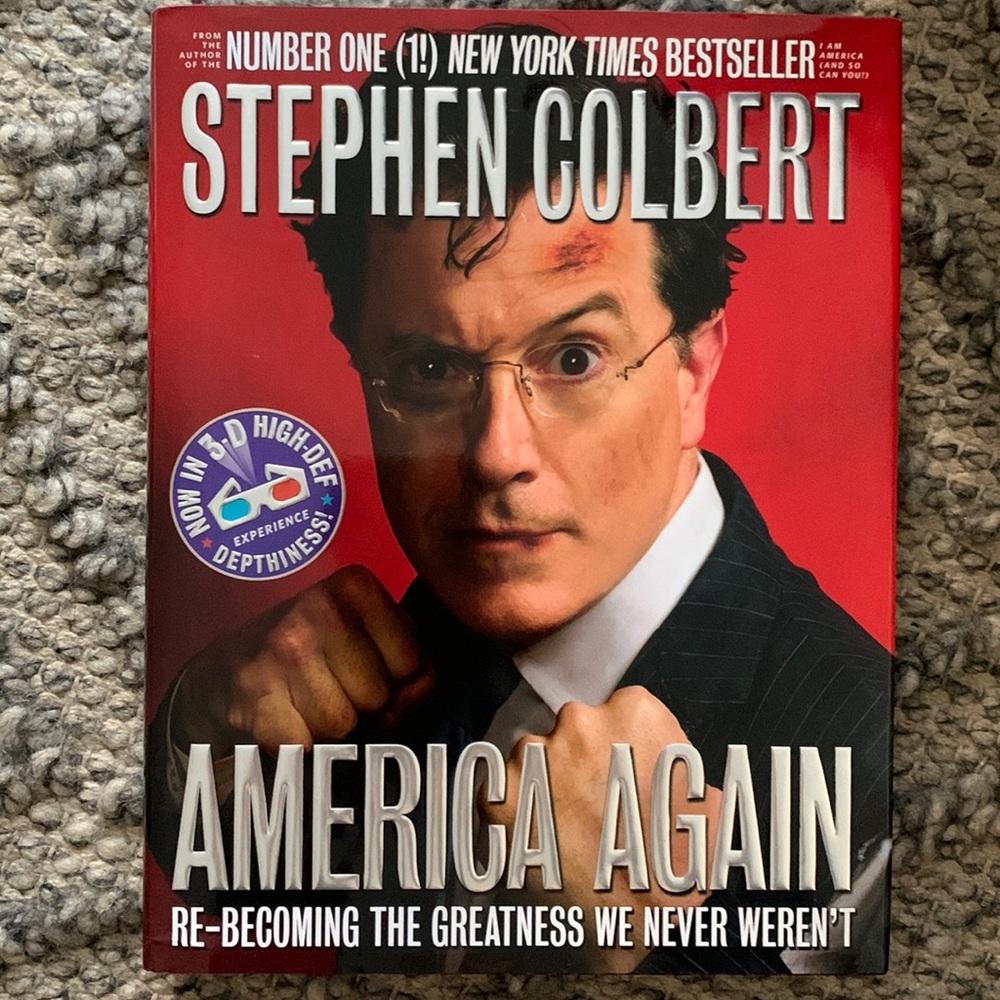 Book Hardcover America Again